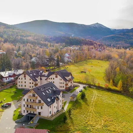 Apartmán Wonder - W Malowniczej, Spokojnej Okolicy - Z Widokiem Na Sniezke