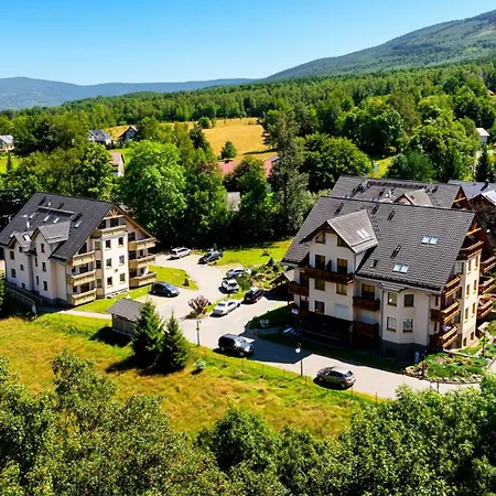 Wonder - W Malowniczej, Spokojnej Okolicy - Z Widokiem Na Sniezke Apartmán Karpacz