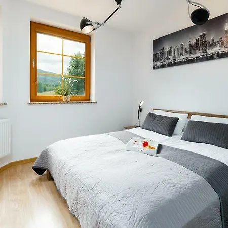 Apartmán Wonder - W Malowniczej, Spokojnej Okolicy - Z Widokiem Na Sniezke