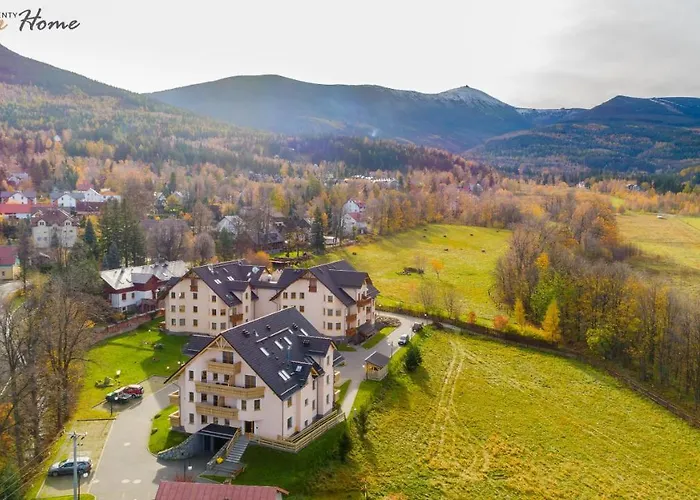 Апартаменты Wonder - W Malowniczej, Spokojnej Okolicy - Z Widokiem Na Sniezke