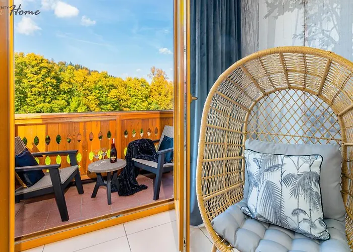 Wonder - W Malowniczej, Spokojnej Okolicy - Z Widokiem Na Sniezke Апартаменты Карпач