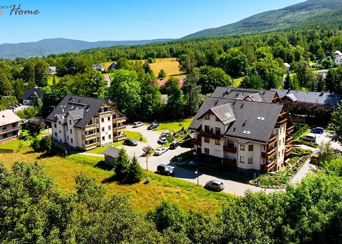 Wonder - W Malowniczej, Spokojnej Okolicy - Z Widokiem Na Sniezke Апартаменты Карпач