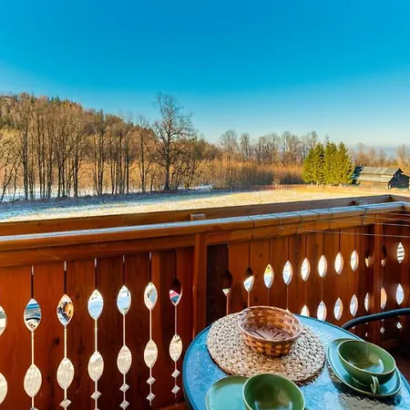 アパート Wonder - W Malowniczej, Spokojnej Okolicy - Z Widokiem Na Sniezke *