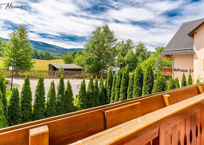 Wonder - W Malowniczej, Spokojnej Okolicy - Z Widokiem Na Sniezke Appartamento *