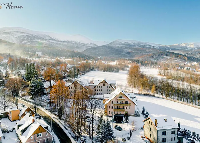 Wonder - W Malowniczej, Spokojnej Okolicy - Z Widokiem Na Sniezke Apartamento