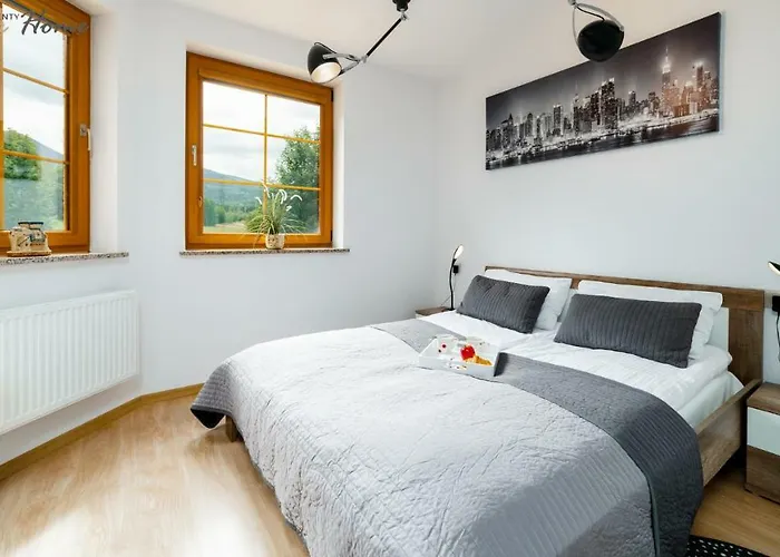 Apartamento Wonder - W Malowniczej, Spokojnej Okolicy - Z Widokiem Na Sniezke